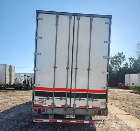Wabash DROP DECK DRY VAN Ρυμούλκες κλούβα
