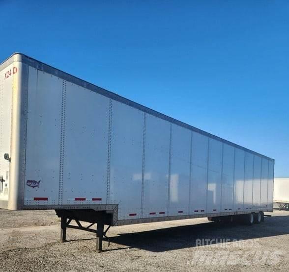 Wabash DROP DECK DRY VAN Ρυμούλκες κλούβα