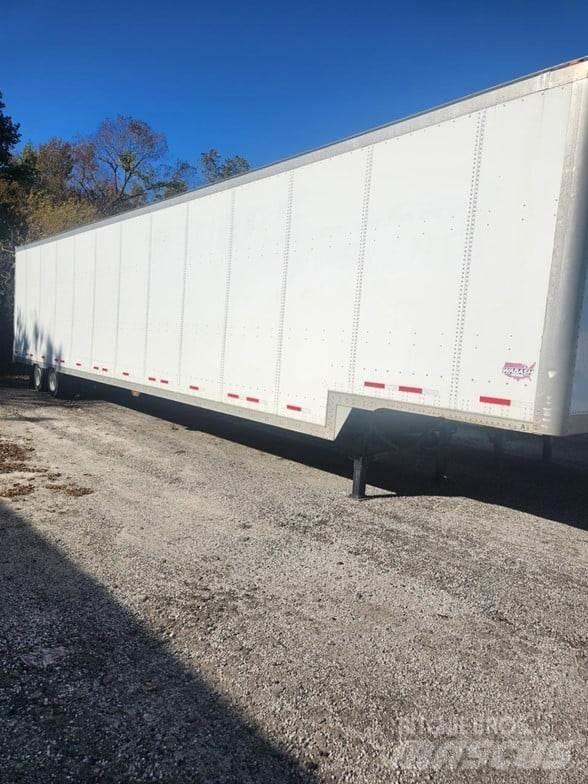 Wabash DROP DECK DRY VAN Ρυμούλκες κλούβα