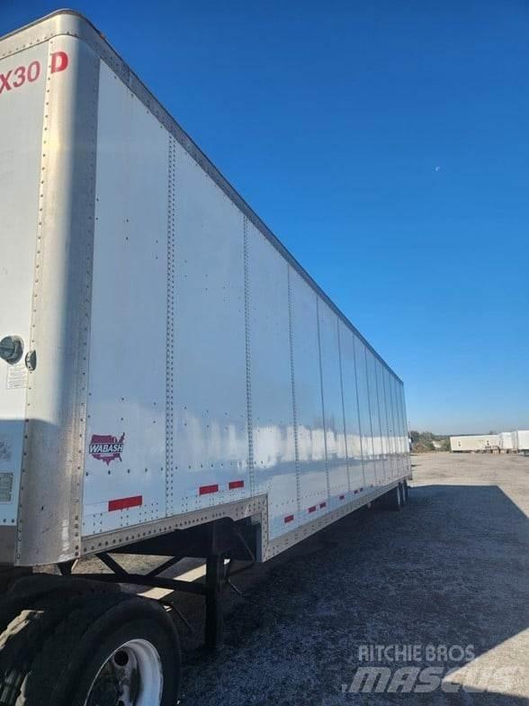 Wabash DROP DECK DRY VAN Ρυμούλκες κλούβα