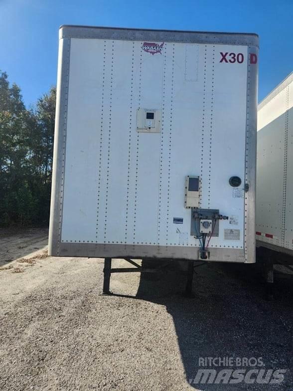 Wabash DROP DECK DRY VAN Ρυμούλκες κλούβα