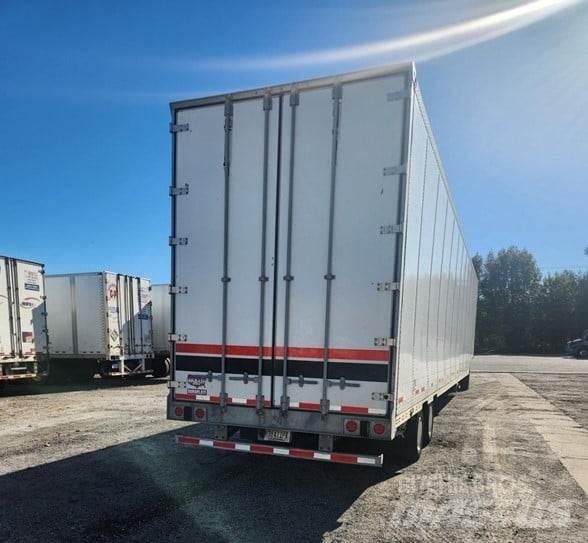 Wabash DROP DECK DRY VAN Ρυμούλκες κλούβα