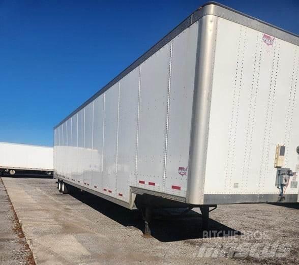 Wabash DROP DECK DRY VAN Ρυμούλκες κλούβα