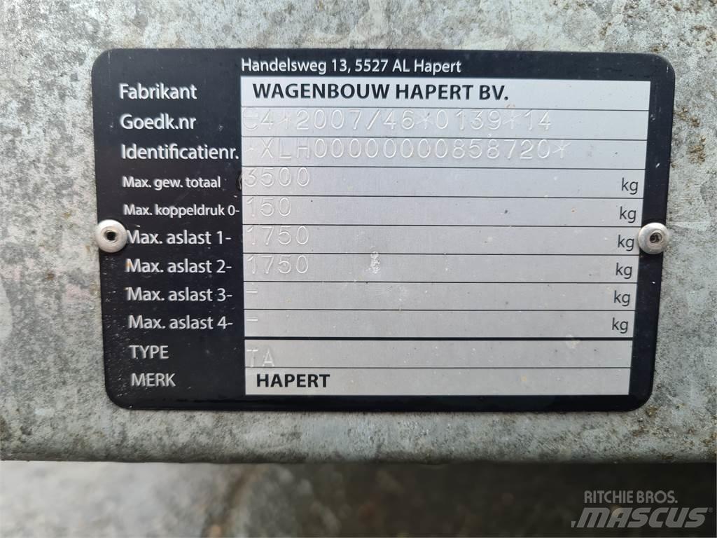 Hapert INDIGO Λοιπές ρυμούλκες