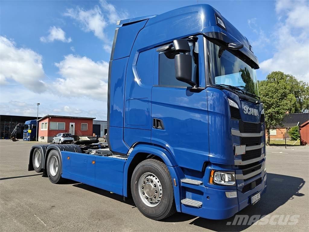 Scania 540S Τράκτορες