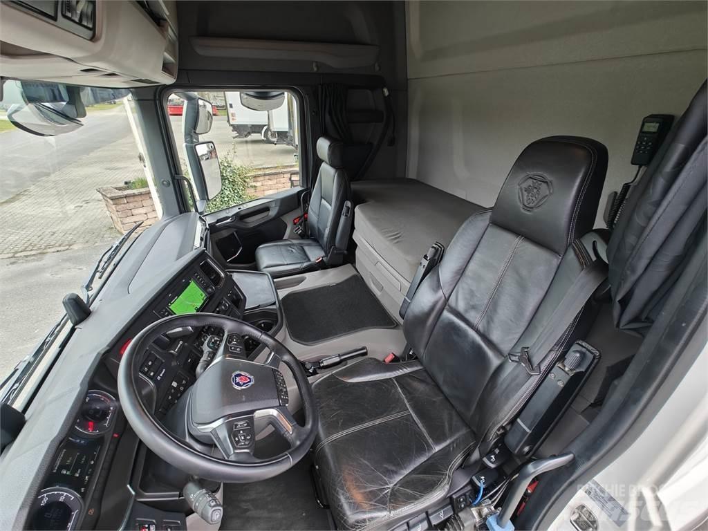 Scania G500 Φορτηγά ανατροπή με γάντζο