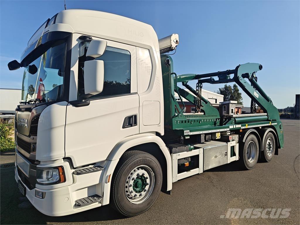 Scania P370 Φορτηγά φόρτωσης κάδων