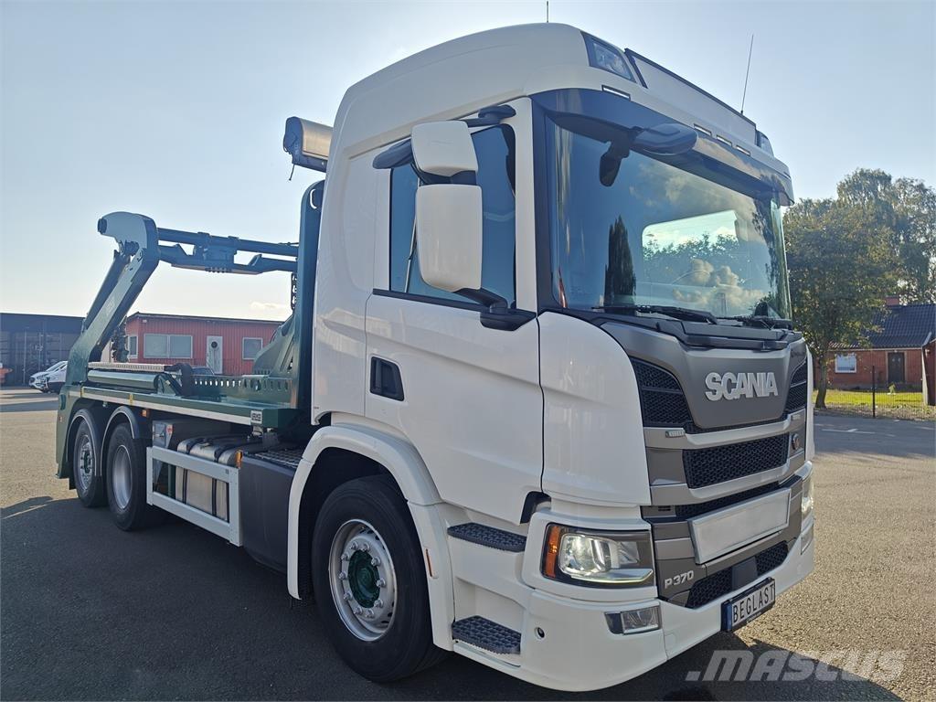 Scania P370 Φορτηγά φόρτωσης κάδων