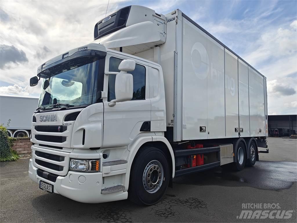 Scania P410 Φορτηγά Ψυγεία
