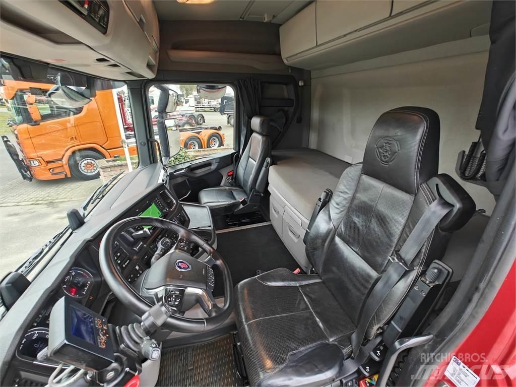 Scania R500 Φορτηγά ανατροπή με γάντζο