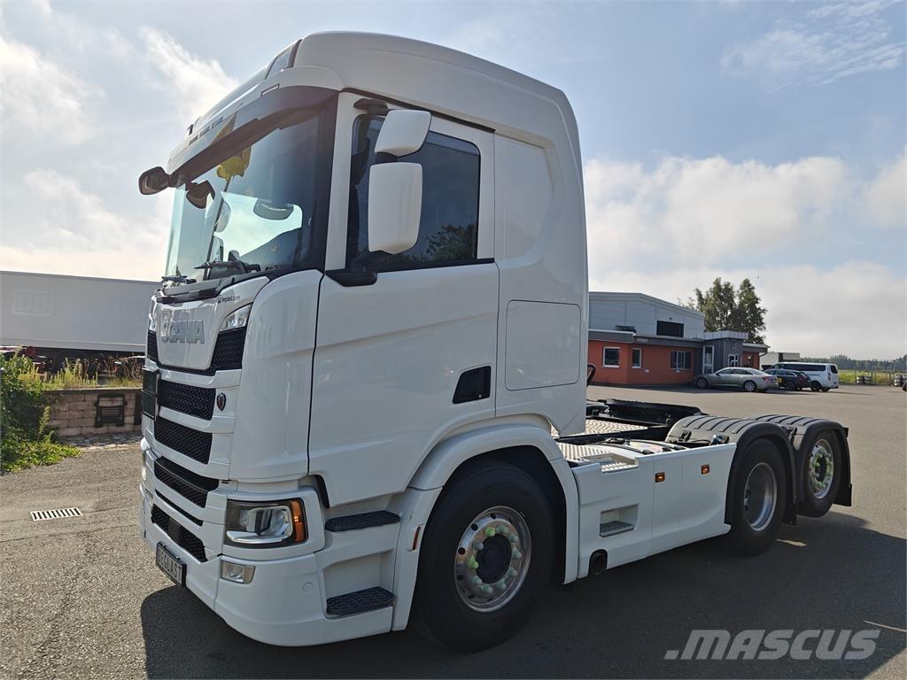 Scania R540 Τράκτορες