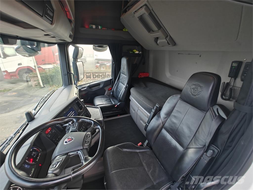 Scania R540 Τράκτορες