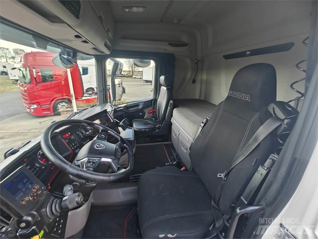 Scania R580 Φορτηγά ανατροπή με γάντζο