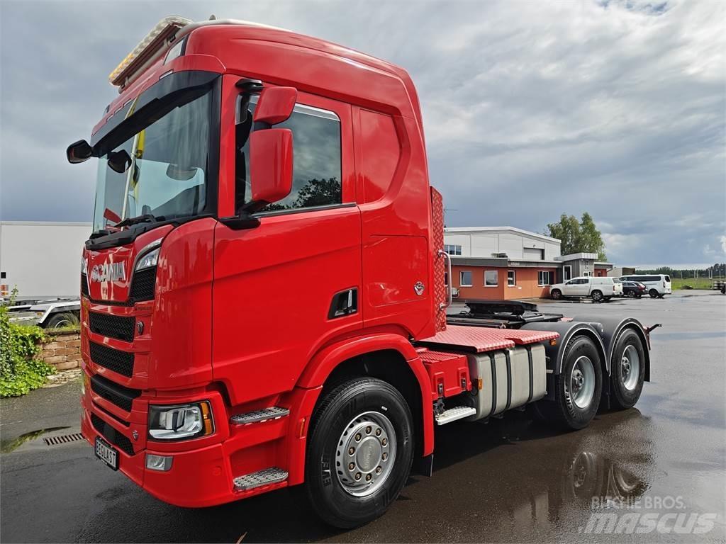 Scania R580 Τράκτορες
