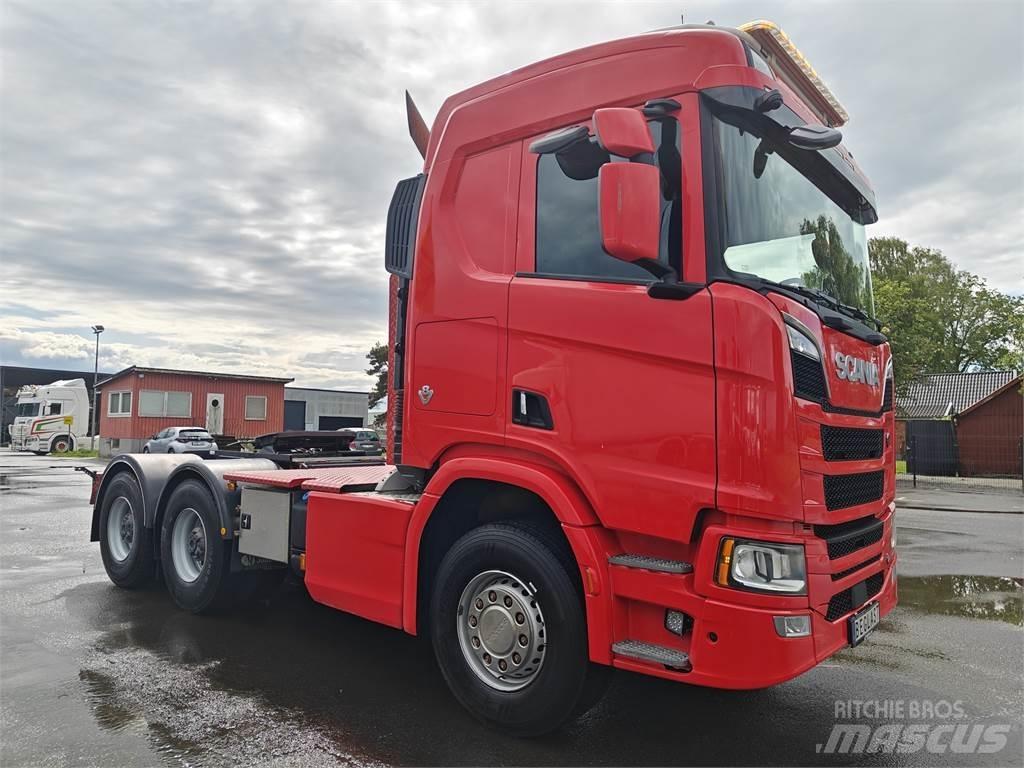 Scania R580 Τράκτορες