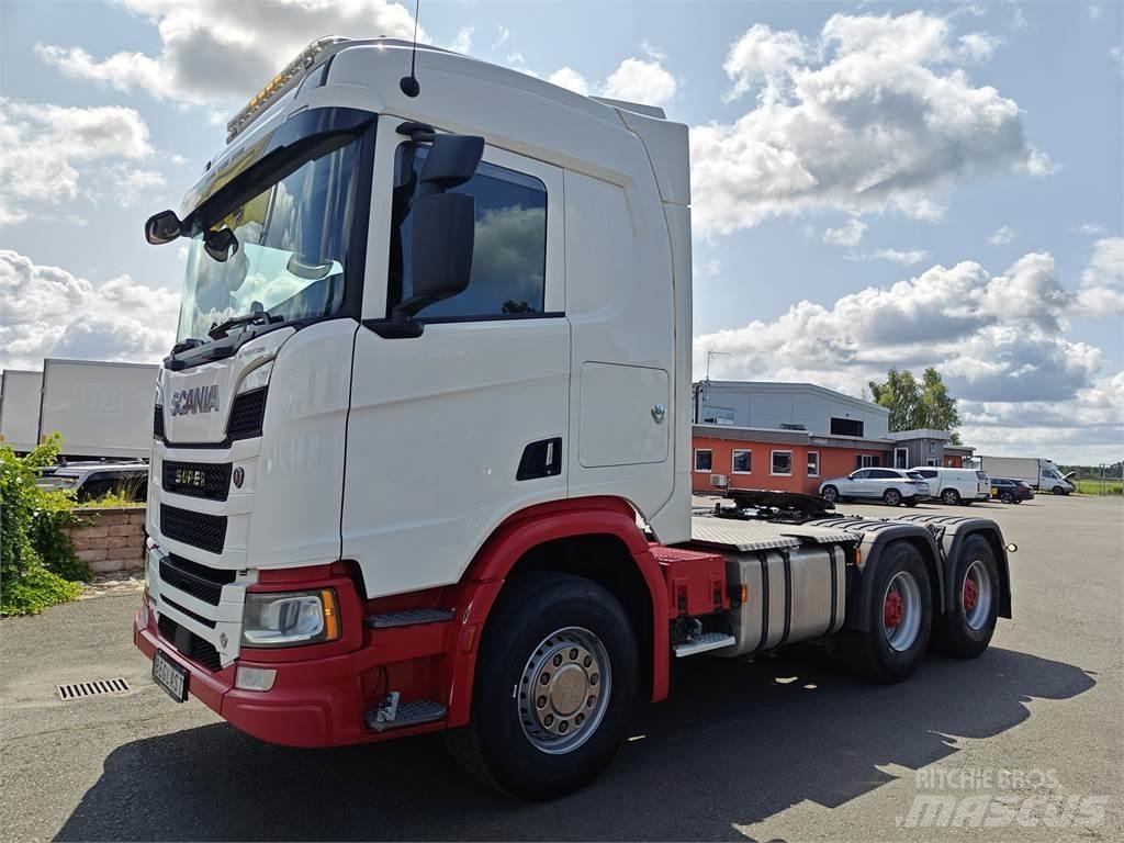 Scania R580 Τράκτορες
