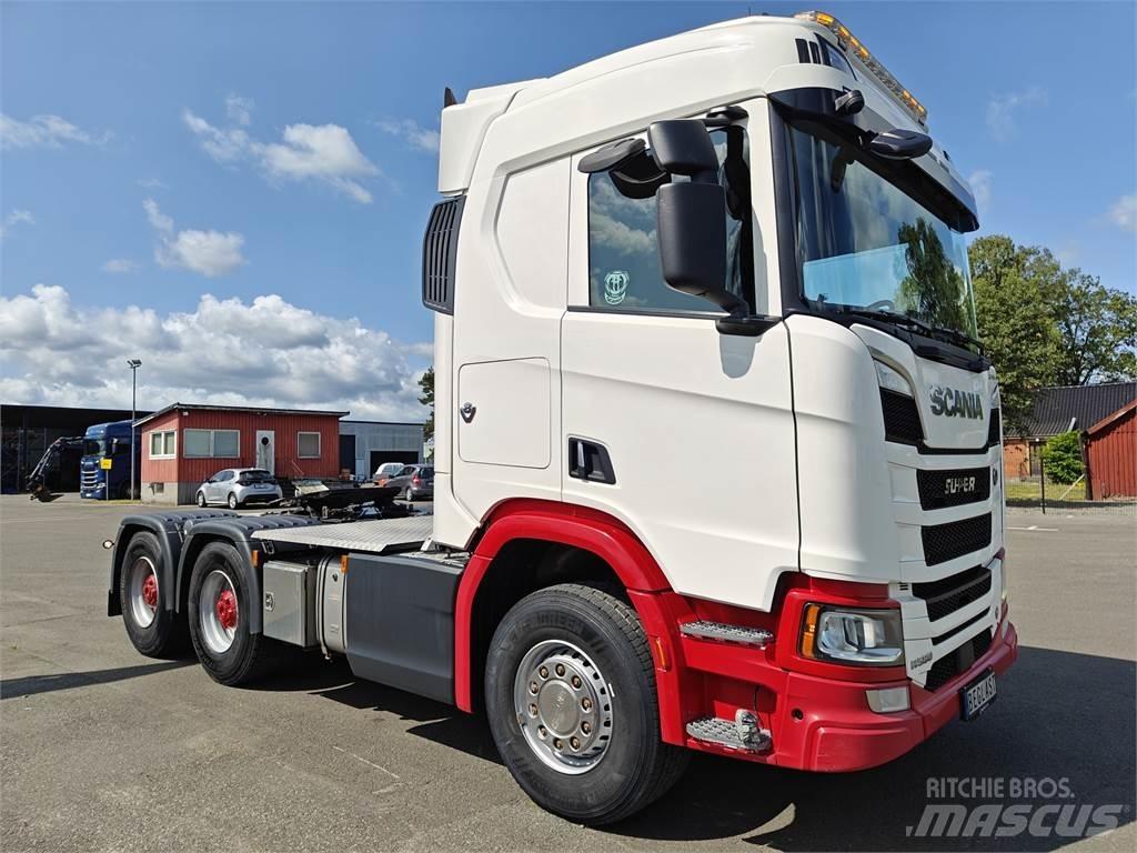 Scania R580 Τράκτορες