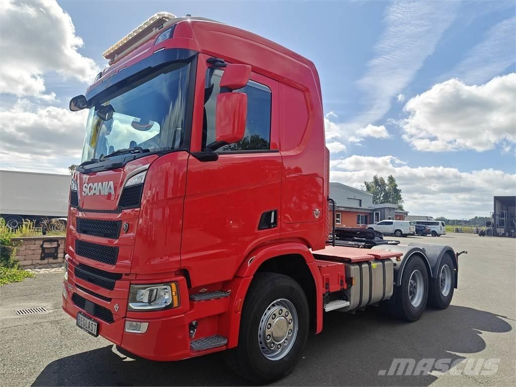 Scania R580 Τράκτορες
