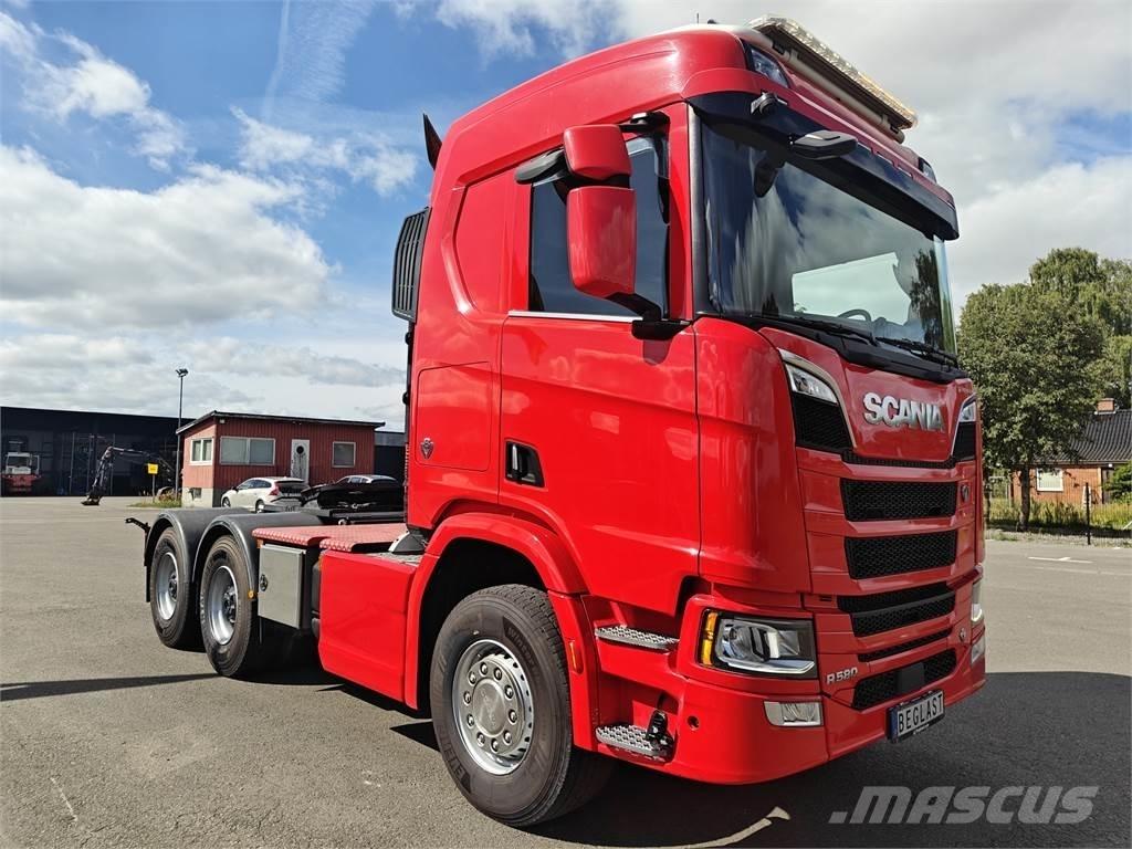 Scania R580 Τράκτορες