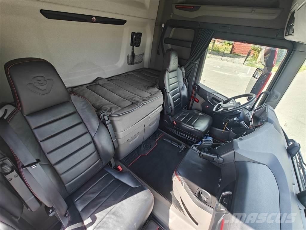 Scania R580 Τράκτορες