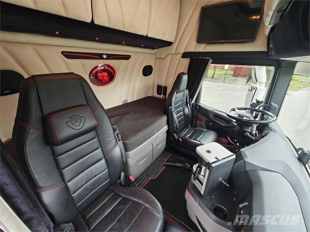 Scania R660 Φορτηγά ανατροπή με γάντζο