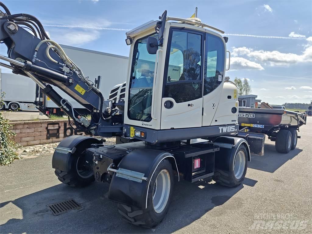 Terex TW85 Μίνι εκσκαφείς 7t - 12t