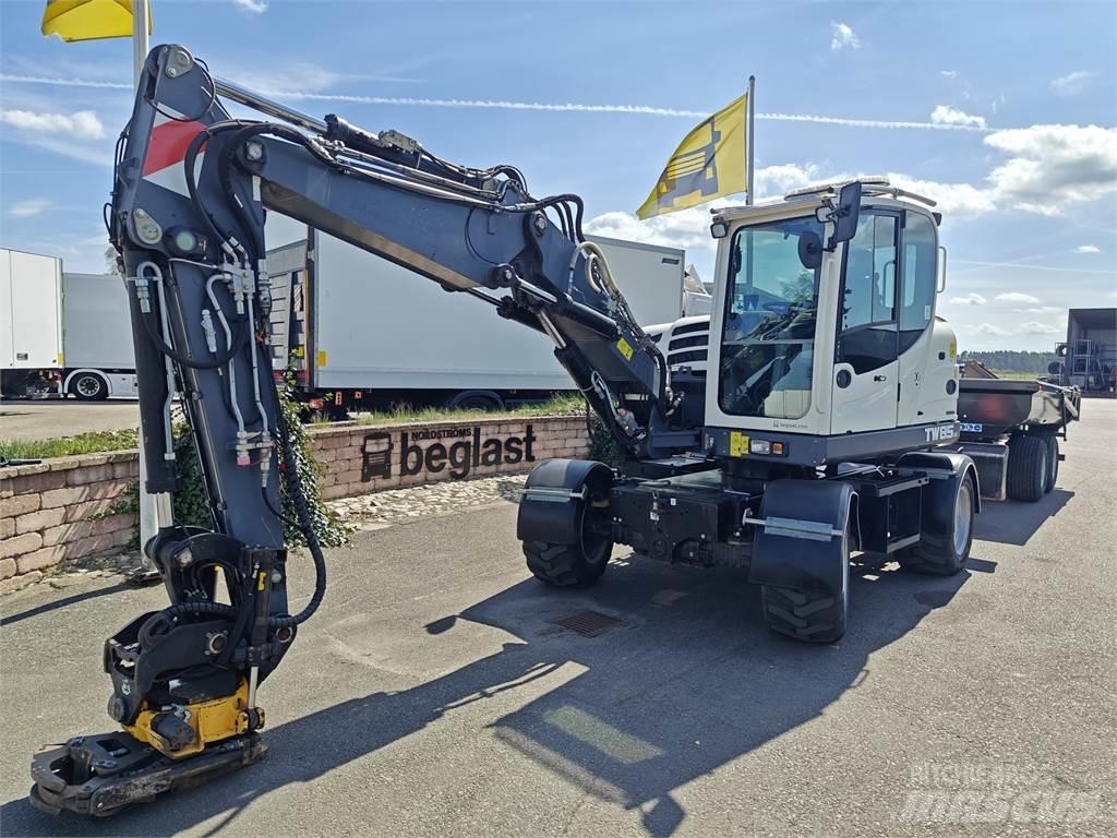 Terex TW85 Μίνι εκσκαφείς 7t - 12t