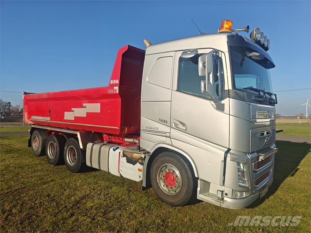 Volvo FH500 Φορτηγά Ανατροπή