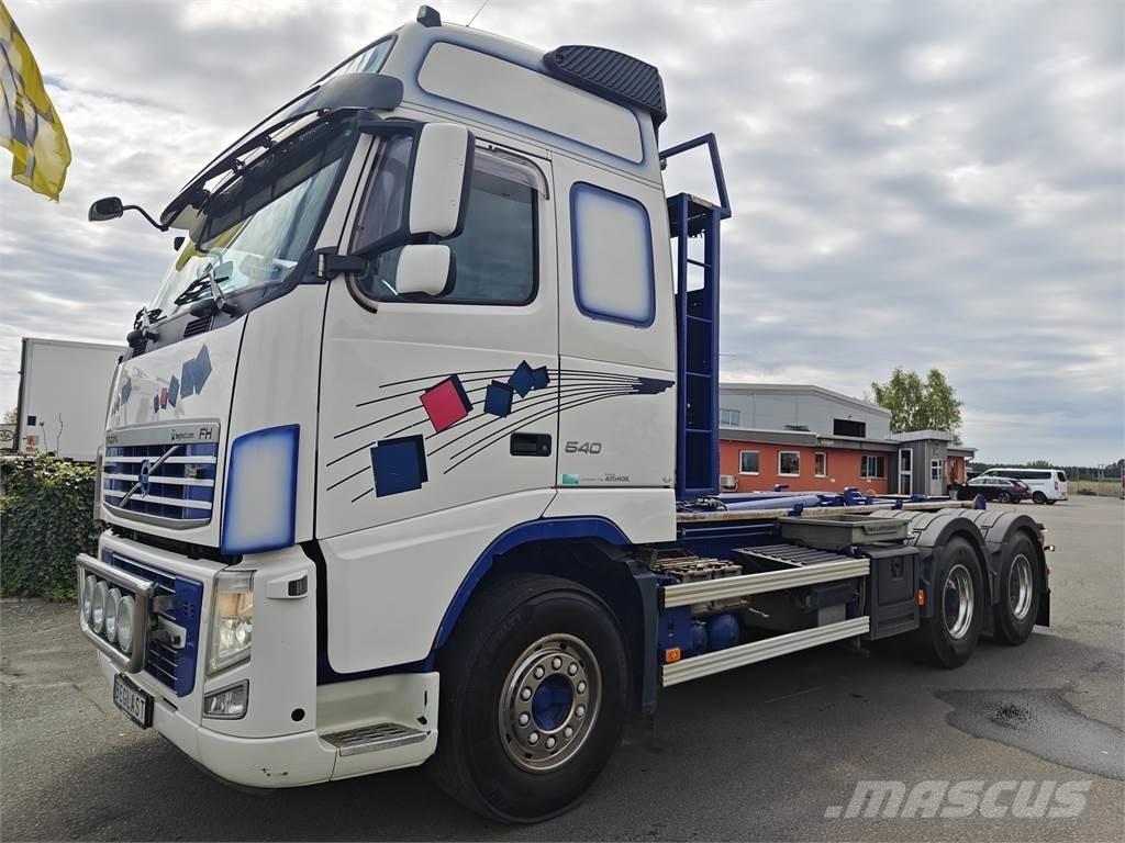 Volvo FH540 Φορτηγά ανατροπή με γάντζο