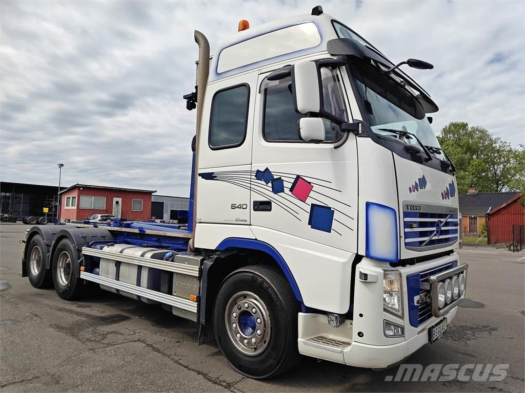 Volvo FH540 Φορτηγά ανατροπή με γάντζο