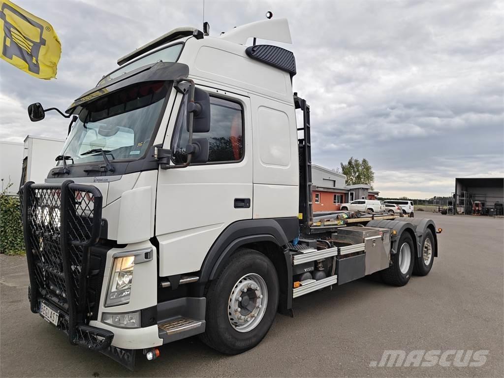 Volvo FM460 Φορτηγά ανατροπή με γάντζο