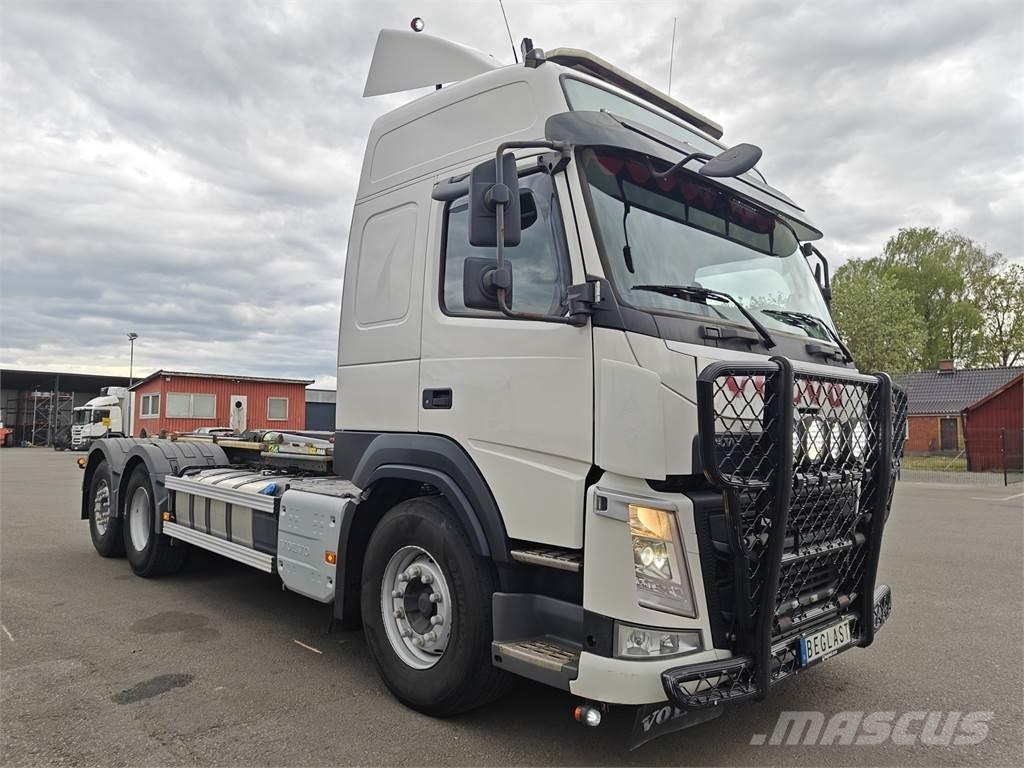 Volvo FM460 Φορτηγά ανατροπή με γάντζο