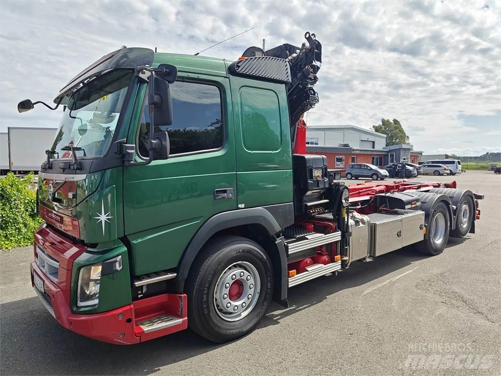 Volvo FMX460 Φορτηγά με Γερανό
