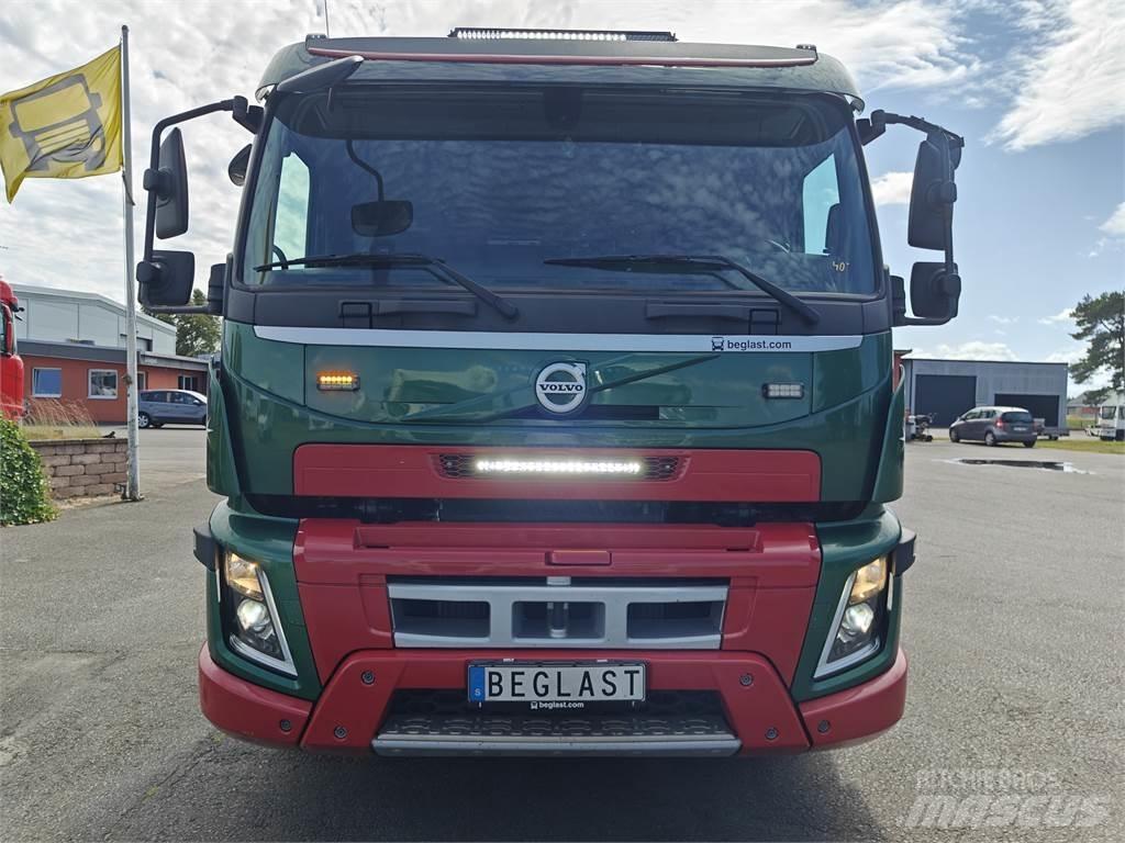 Volvo FMX460 Φορτηγά με Γερανό