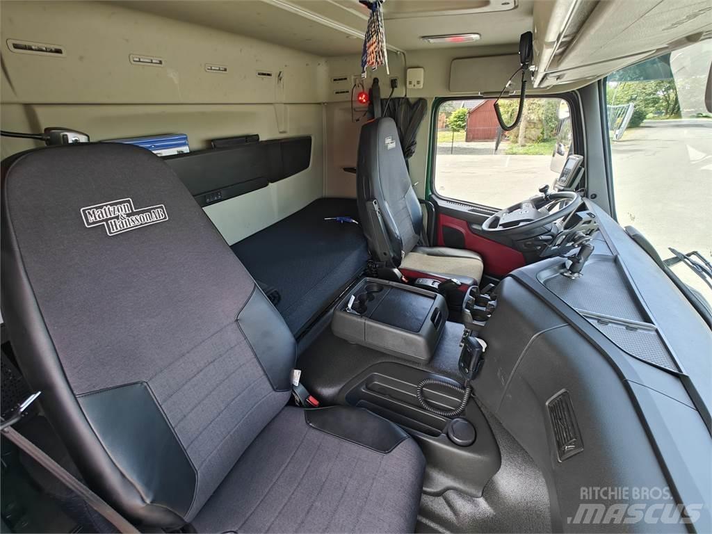 Volvo FMX460 Φορτηγά με Γερανό