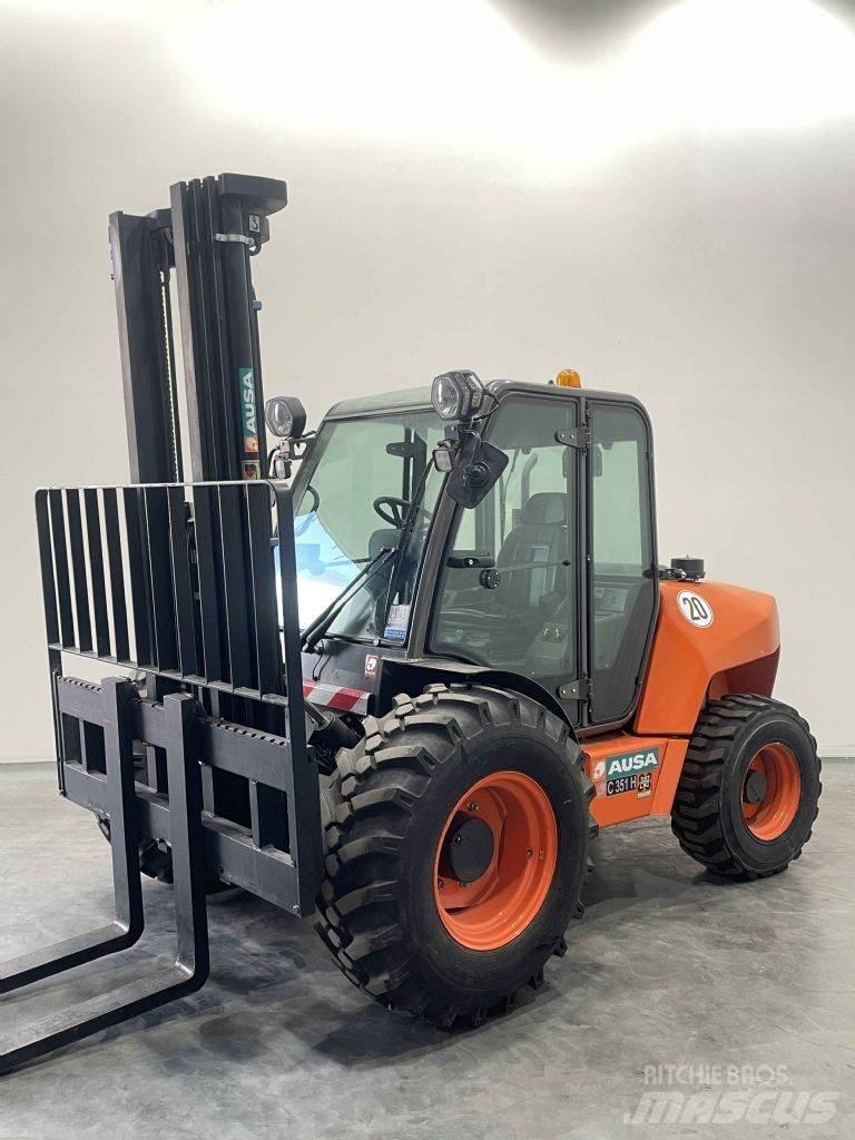 Ausa C351HX4 Φορτηγά ανώμαλου εδάφους