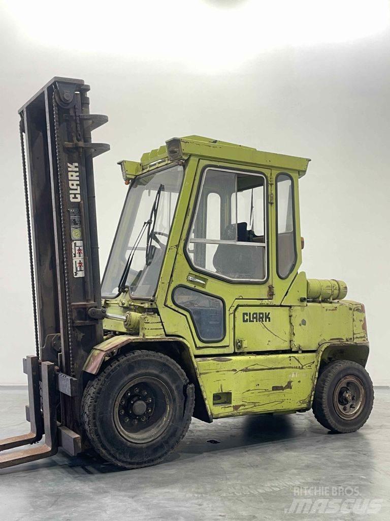 Clark C500-Y100PD Πετρελαιοκίνητα Κλαρκ