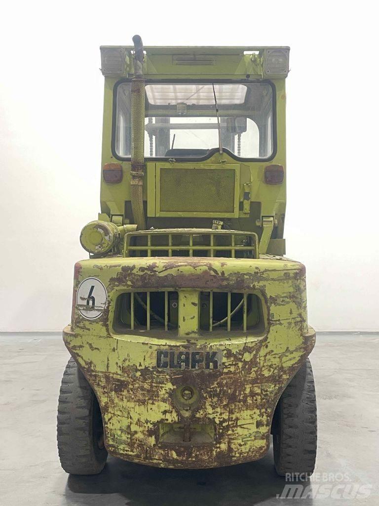 Clark C500-Y100PD Πετρελαιοκίνητα Κλαρκ