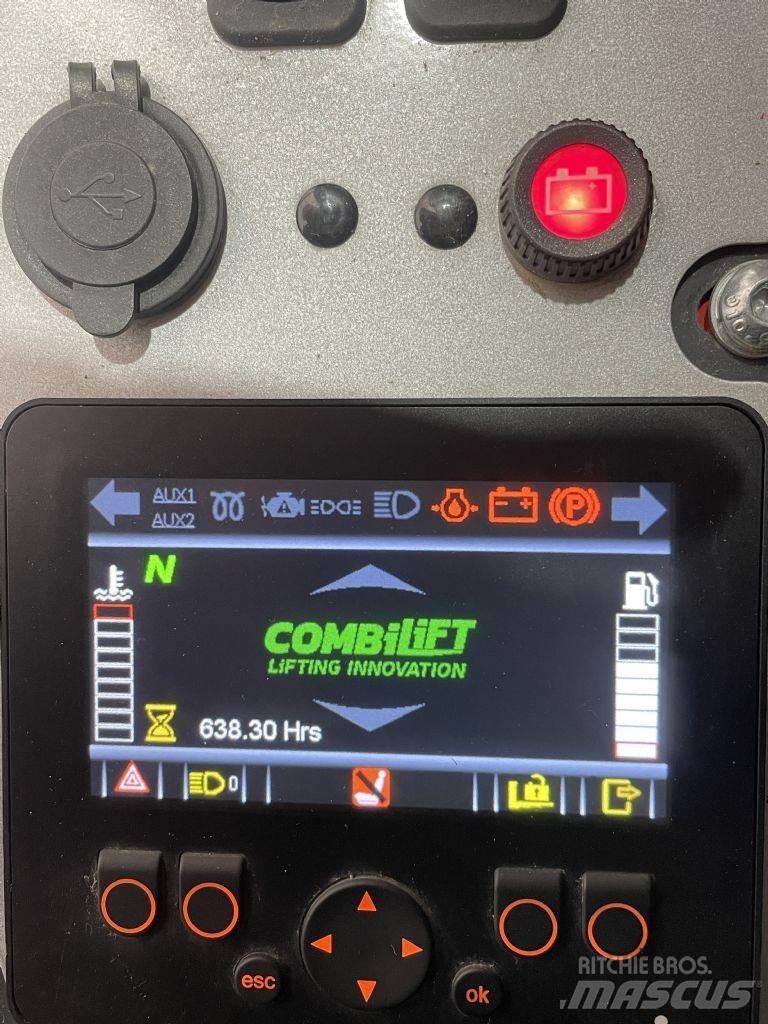 Combilift C5000FSL Γερανοί πλευρικής φόρτωσης εμπορευματοκιβωτίων
