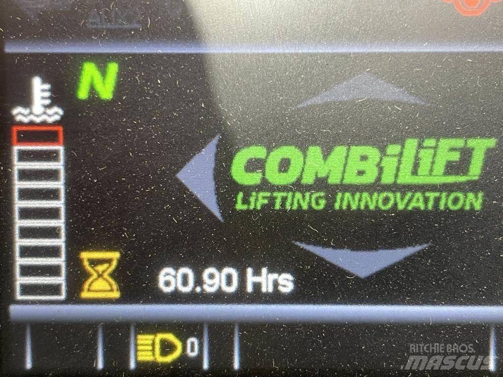 Combilift CB4000 Γερανοί πλευρικής φόρτωσης εμπορευματοκιβωτίων