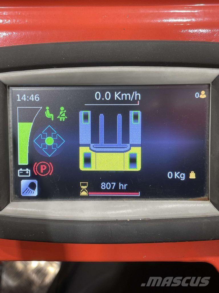 Combilift MR4 Γερανοί πλευρικής φόρτωσης εμπορευματοκιβωτίων