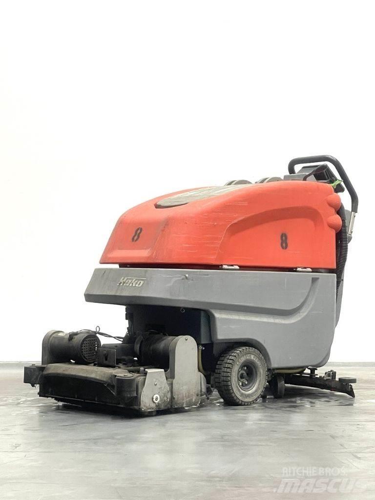 Hako matic B70CL Σκούπες