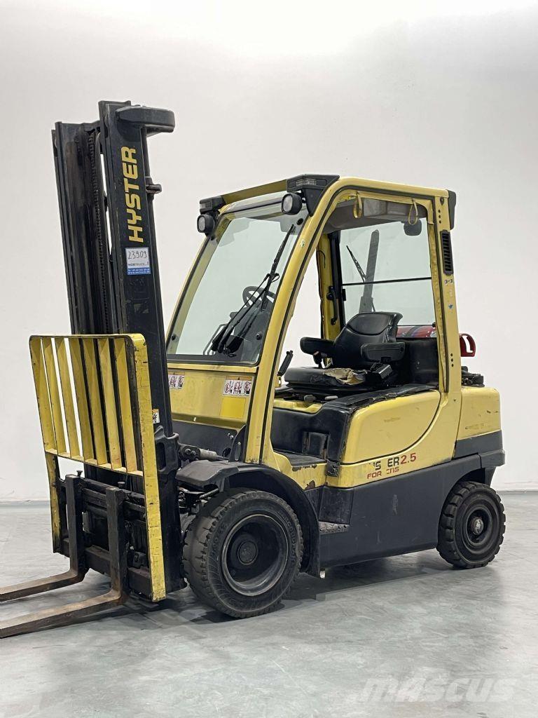Hyster H2.5FT Περονοφόρα ανυψωτικά κλαρκ με φυσικό αέριο LPG
