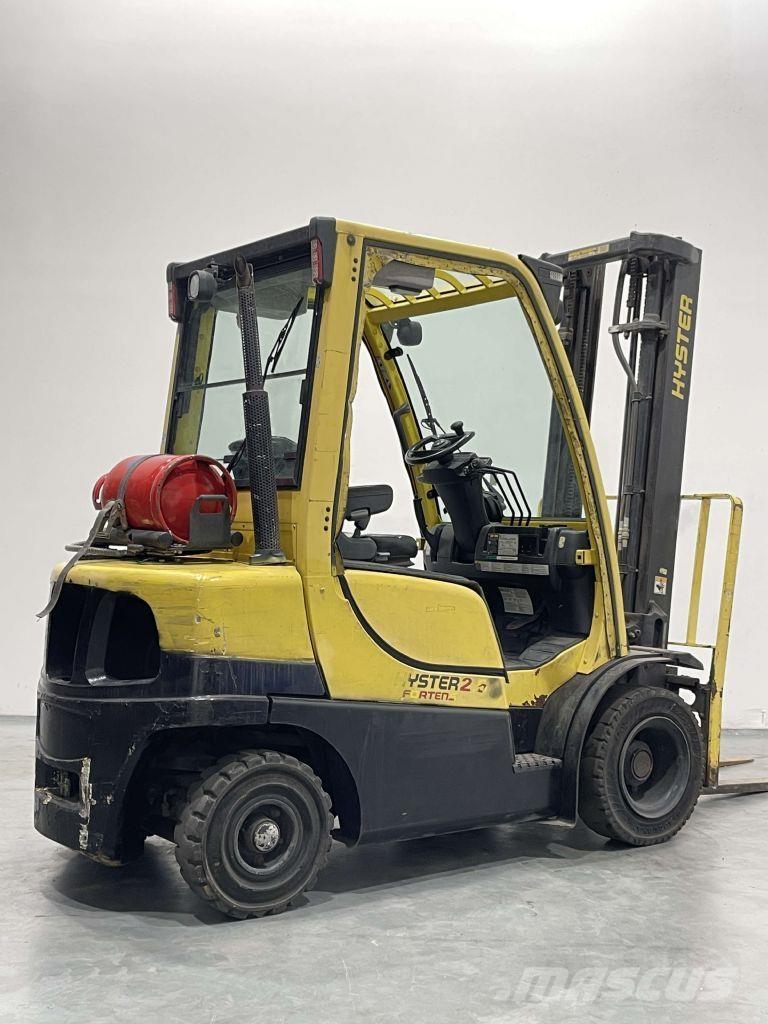 Hyster H2.5FT Περονοφόρα ανυψωτικά κλαρκ με φυσικό αέριο LPG