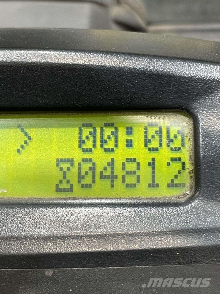 Hyster H2.5FT Περονοφόρα ανυψωτικά κλαρκ με φυσικό αέριο LPG