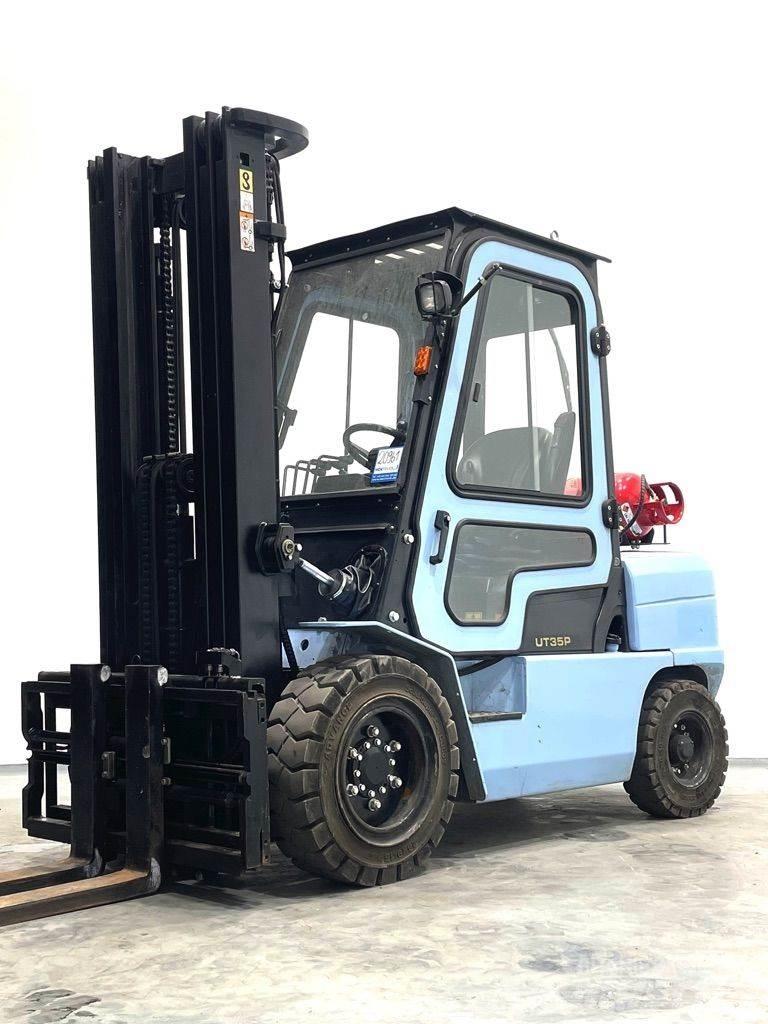 Hyster UT35P Περονοφόρα ανυψωτικά κλαρκ με φυσικό αέριο LPG