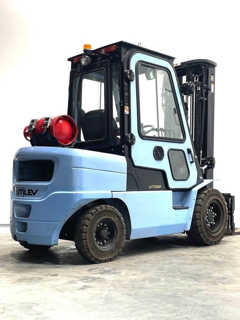 Hyster UT35P Περονοφόρα ανυψωτικά κλαρκ με φυσικό αέριο LPG