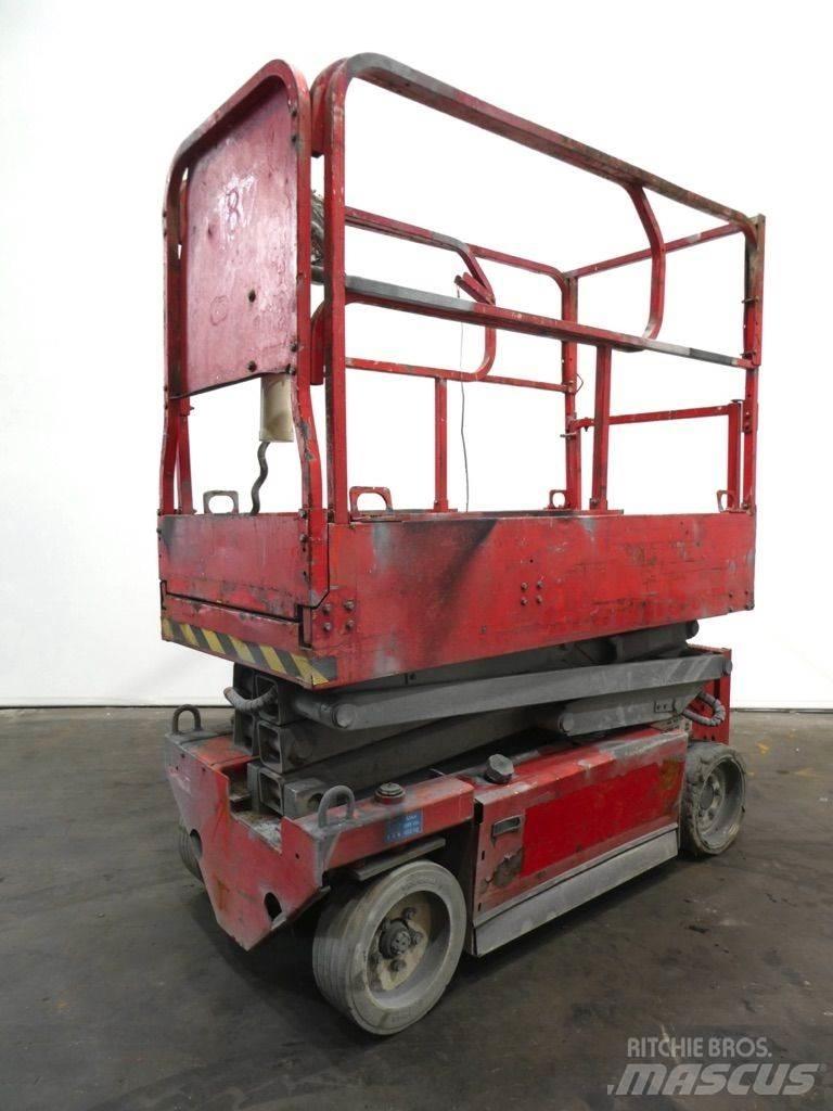 JLG 1532 ES Ανυψωτήρες ψαλιδωτής άρθρωσης
