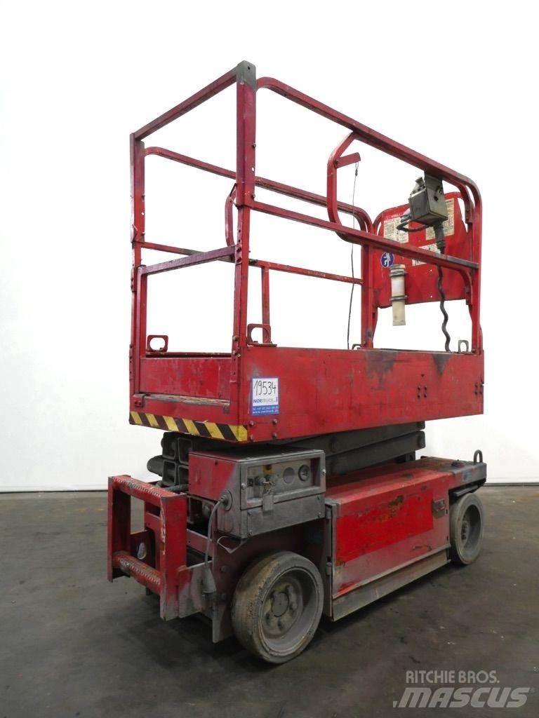 JLG 1532 ES Ανυψωτήρες ψαλιδωτής άρθρωσης