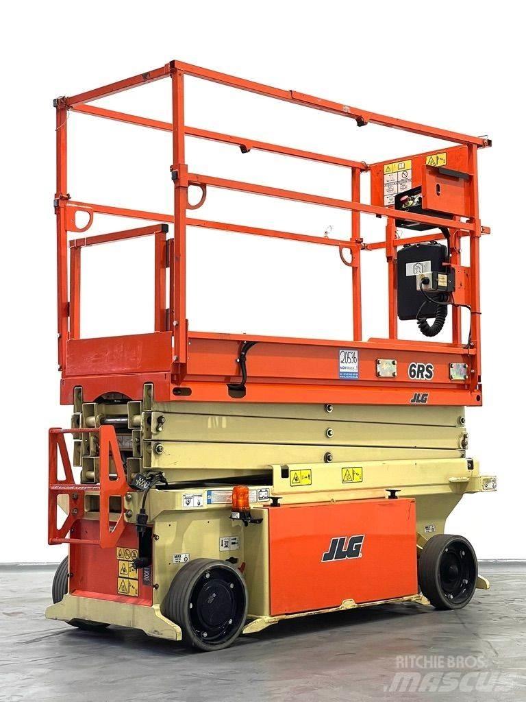JLG 6RS Ανυψωτήρες ψαλιδωτής άρθρωσης